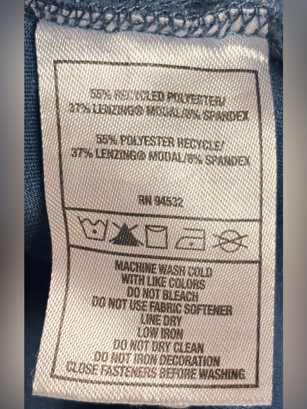 Women's Comfort Zone Super Soft Modal Blend Crew Neck Sweatshirt 2XL - Picture 6 of 8